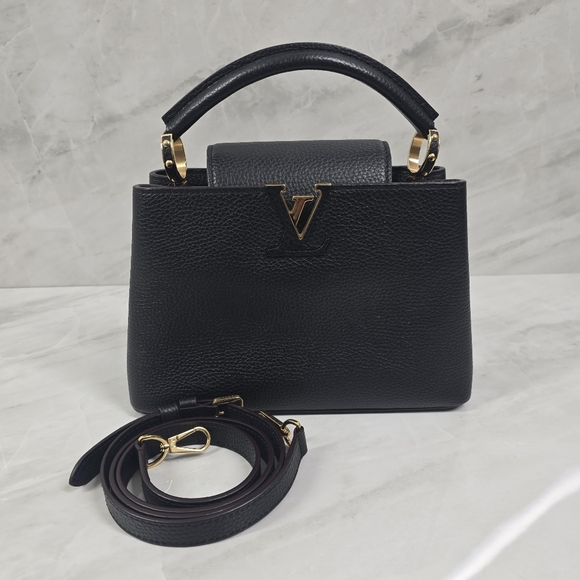 Louis Vuitton BB Capucines Handbag - Picture 2 of 14